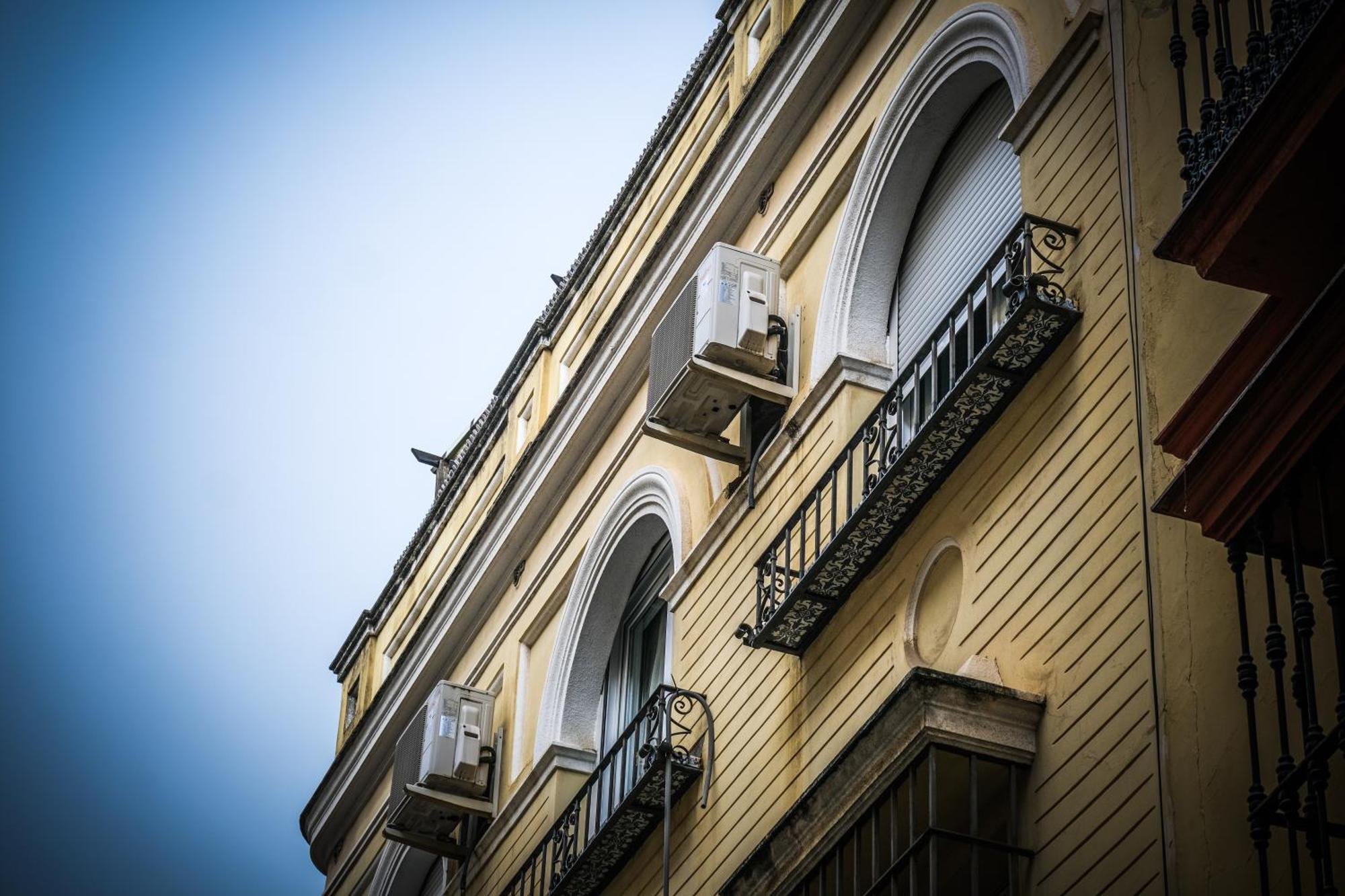 Apartamentos San Roque Sevilla Exterior foto