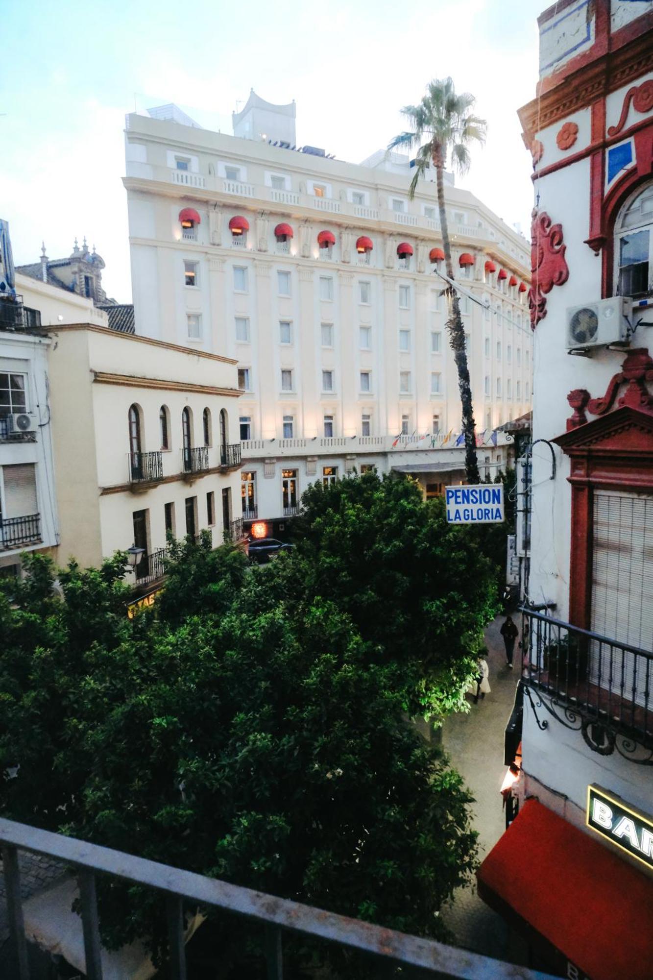 Apartamentos San Roque Sevilla Exterior foto