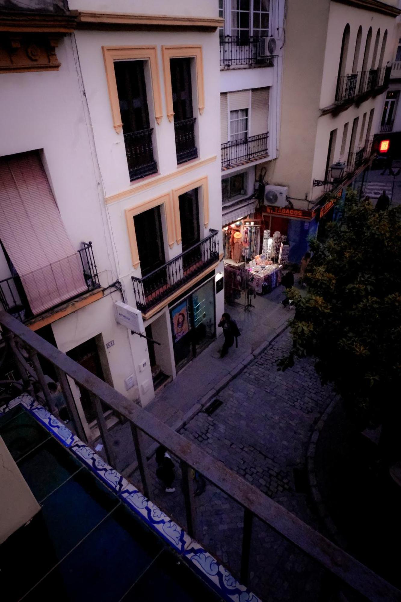 Apartamentos San Roque Sevilla Exterior foto