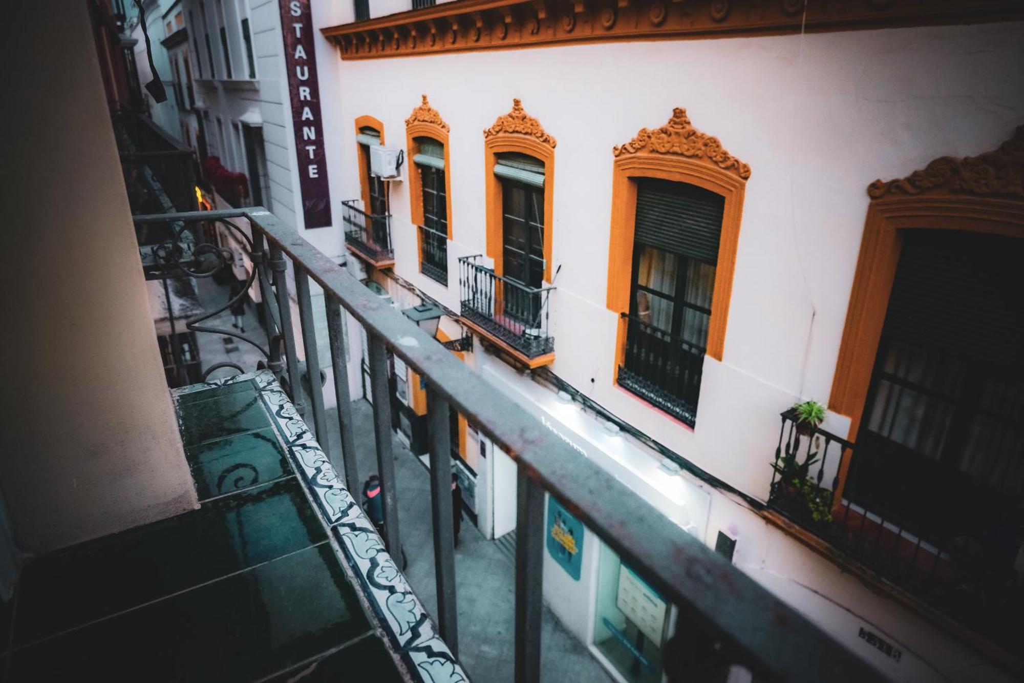 Apartamentos San Roque Sevilla Exterior foto