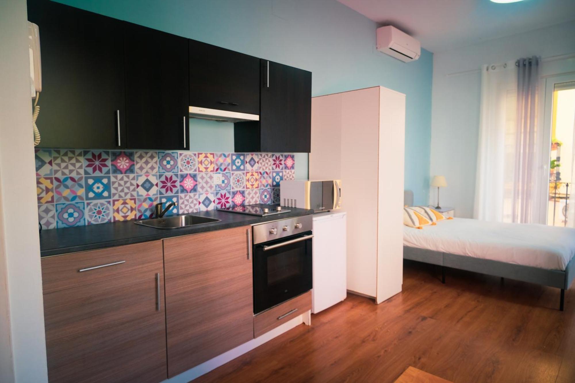 Apartamentos San Roque Sevilla Exterior foto