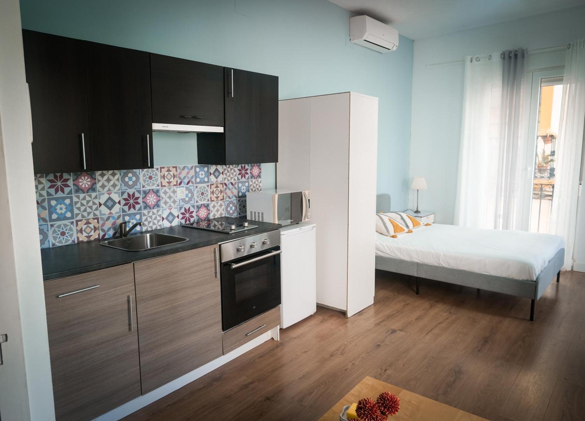 Apartamentos San Roque Sevilla Exterior foto
