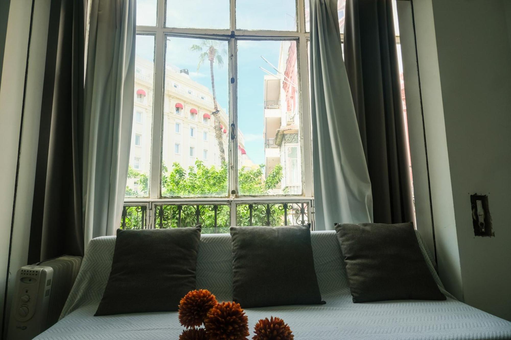 Apartamentos San Roque Sevilla Exterior foto