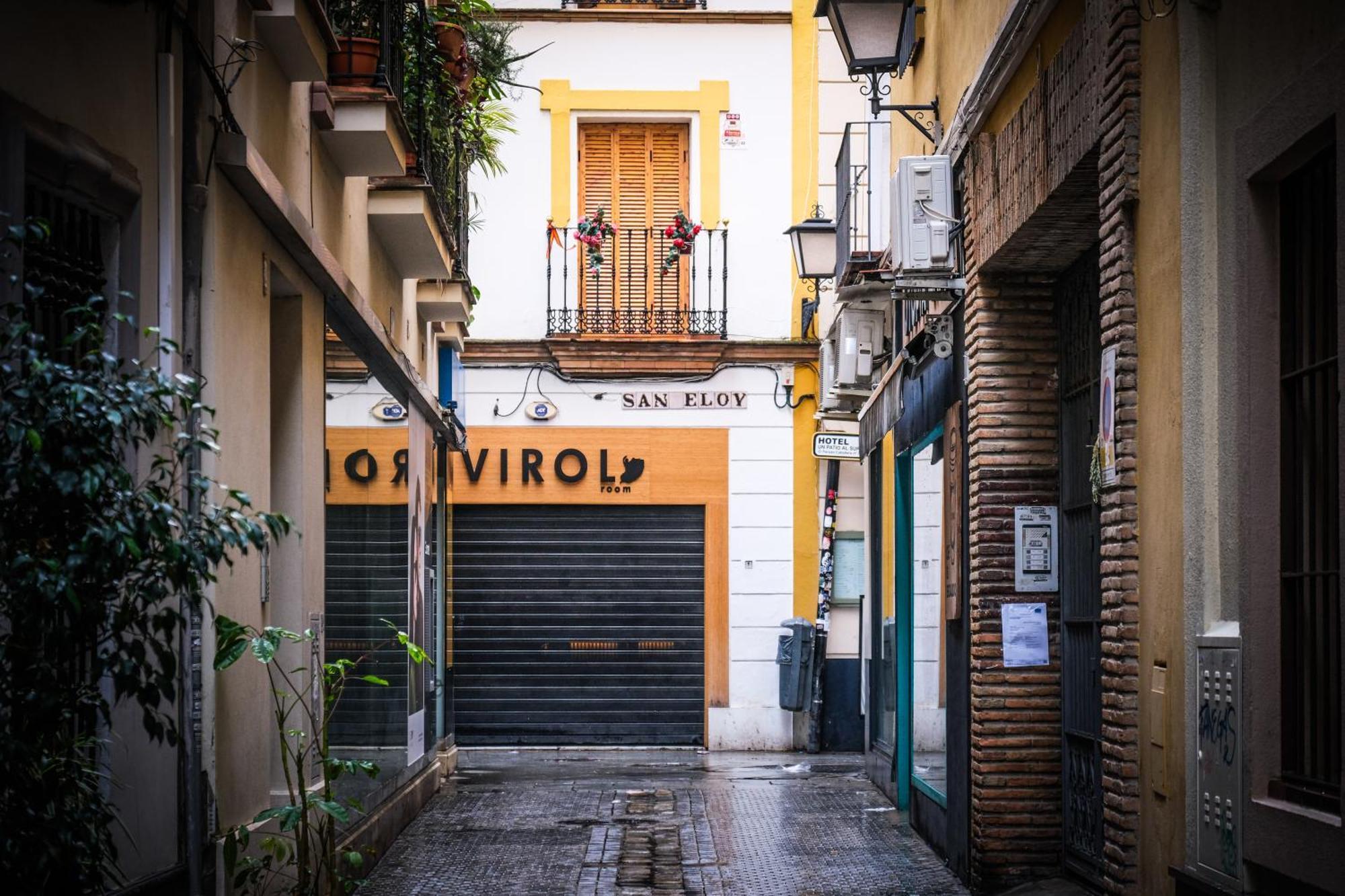 Apartamentos San Roque Sevilla Exterior foto