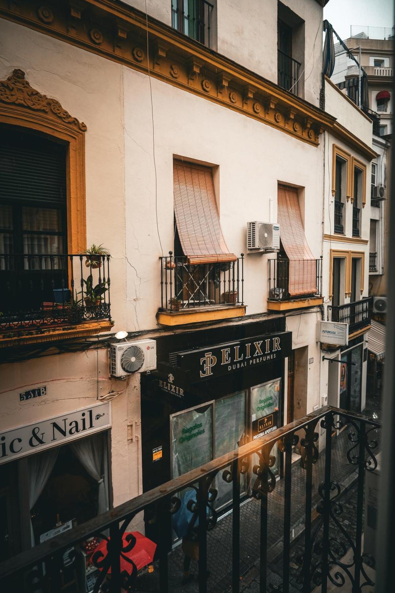 Apartamentos San Roque Sevilla Exterior foto